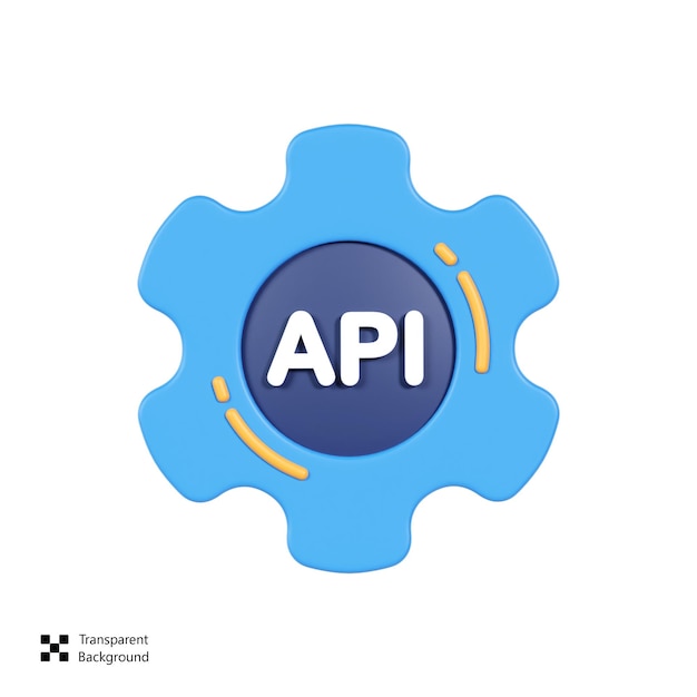 API 3D -kuvake