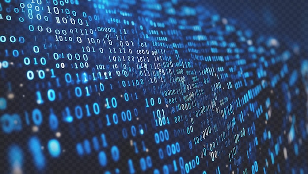 binary code stream