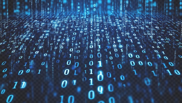 binary code stream