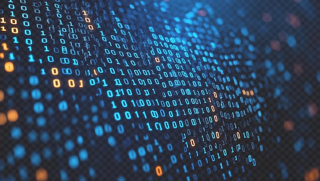 binary code stream