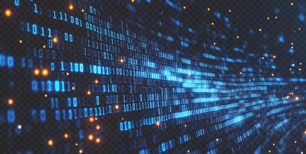 binary code stream