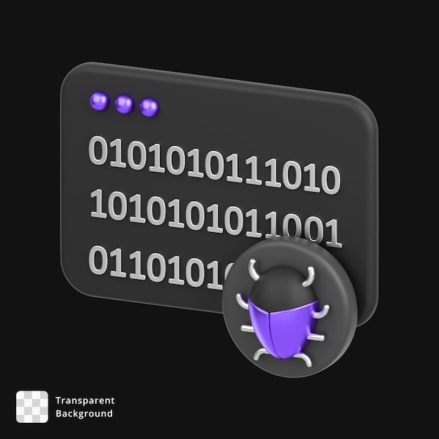 bug in code 3d render of programming error