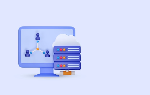 cloud computing server network cloud server computer system