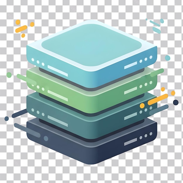Cloud Data Server Stack for Storage and Network Processing