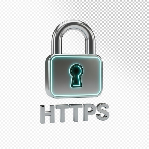 HTTPS Security Padlock Icon
