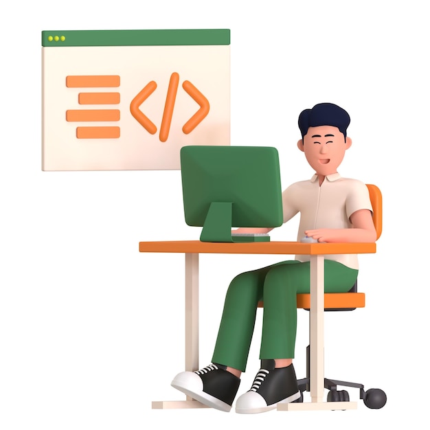Programmering Website Creative Development 3D