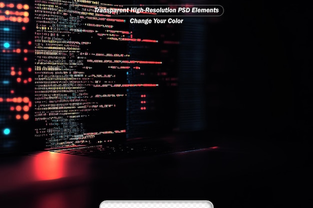 programming code abstract technology background of software developer and computer script