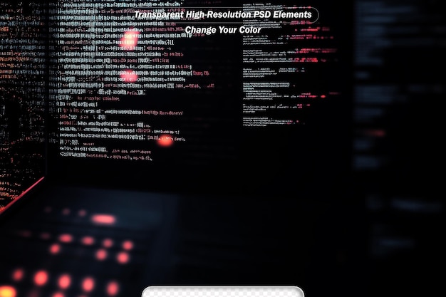 programming code abstract technology background of software developer and computer script