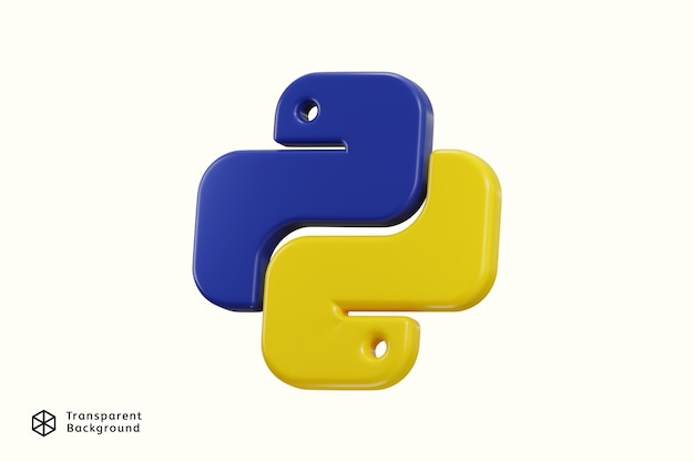 python sign 3d 渲染向量插图