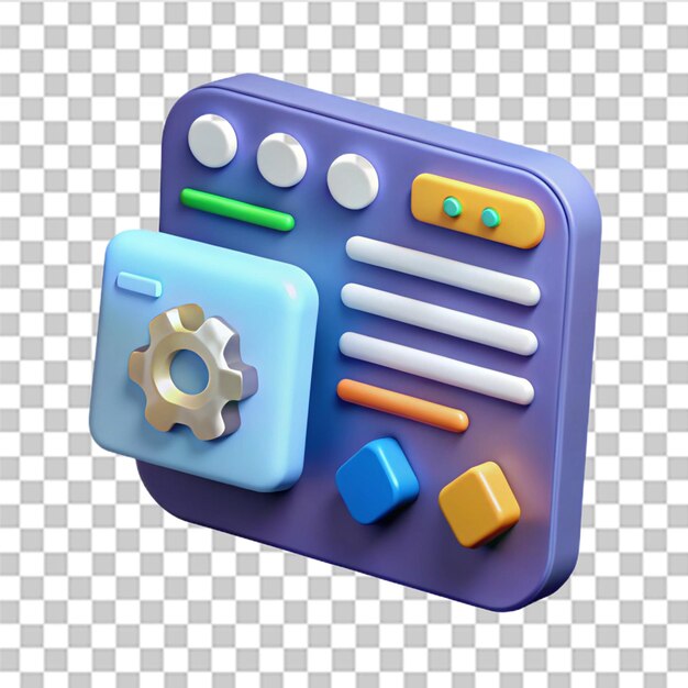 website programming and coding web development and coding 3d illustration of web development programming and coding 3d rendering