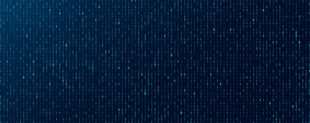 abstract binary data software programming code background random 0 and 1 numbers of program code big data technology concept vector