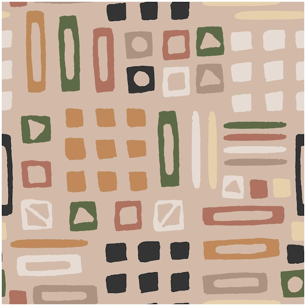 abstract elements pattern