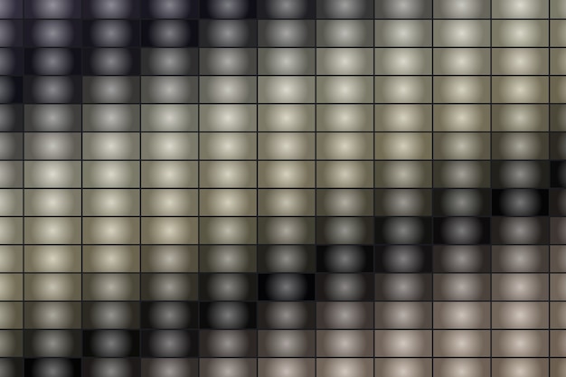 abstract geometric grid pattern with gradient rectangular shapes
