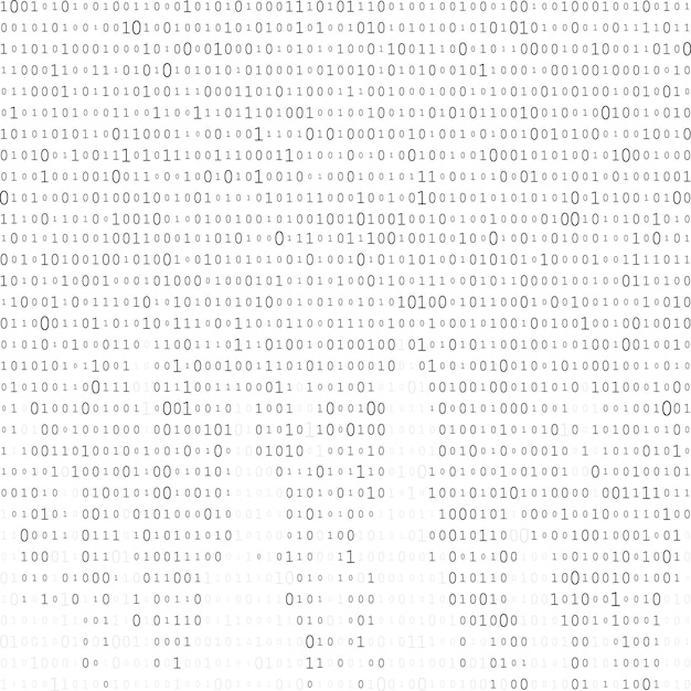 abstract matrix background binary computer code coding hacker concept vector background illustration