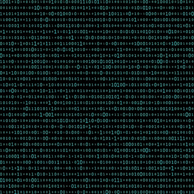 abstract matrix background binary computer code coding hacker concept vector background illustration