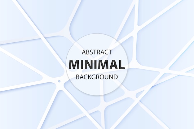 abstract minimal background