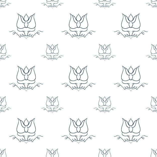 abstract repeat pattern vector repeat pattern