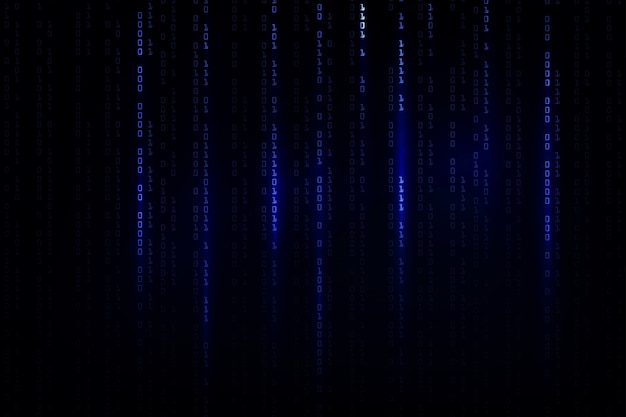 abstract technology background . hacker concept ,programming coding, binary computer code.matrix background style.