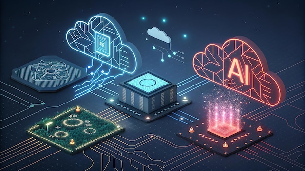 ai cloud computing and data processing