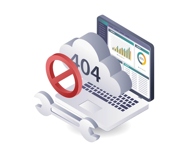 analysis of warning error code 404 in cloud server data system