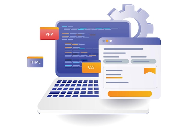 analysis of web developer application program language