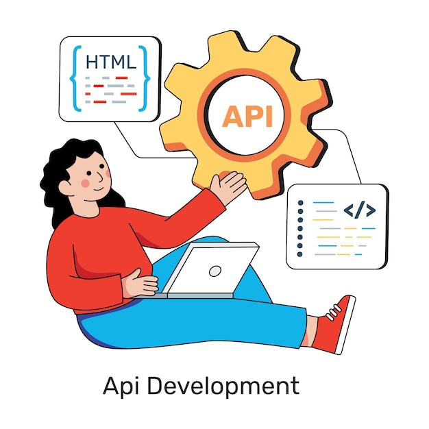 api development process coding and integration