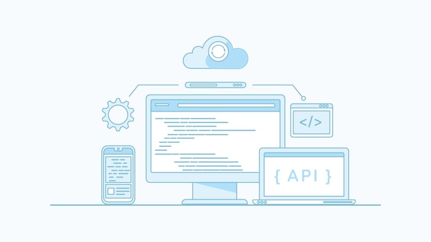 API integration Application programming interface Api integration with cloud computing devices
