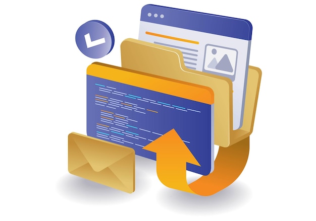 application developer web folder data