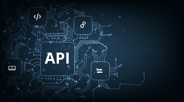 application programming interface api concept