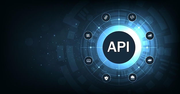 application programming interface api concept
