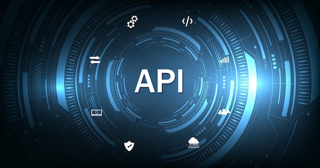 application programming interface api concept