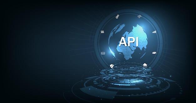 application programming interface api concept