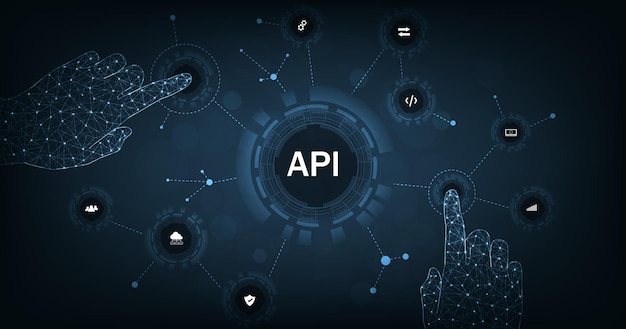 application programming interface api concept
