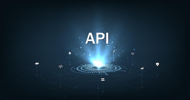 application programming interface api concept