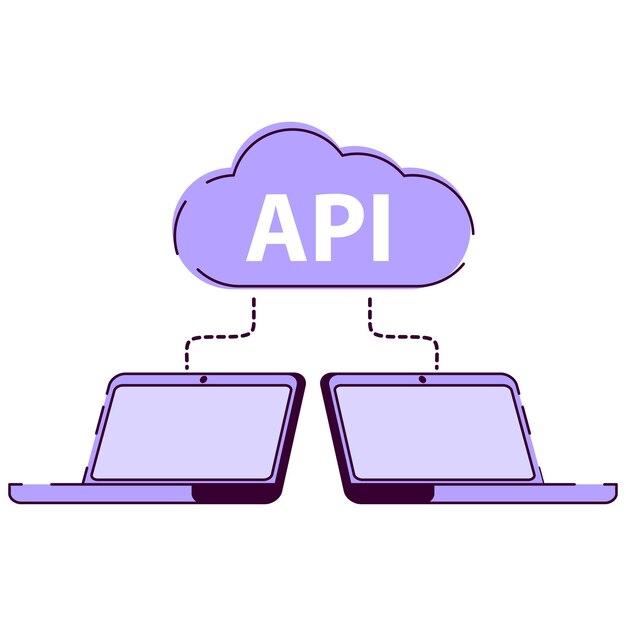 application programming interface connect between software or application