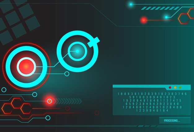 background technology in data processing