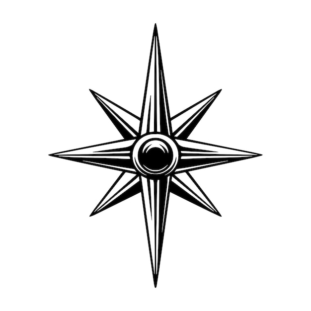 basic compass vector