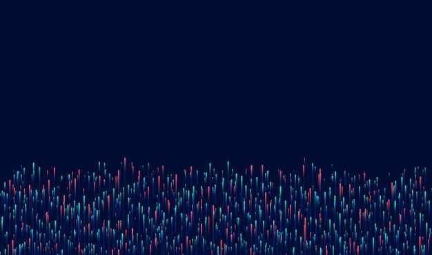 big data analysis computer processing visualisation