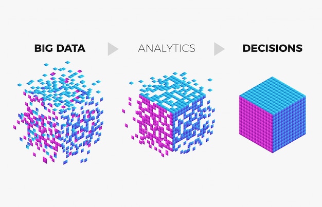 big data analytics algorithm concept