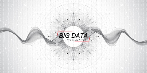 big data machine learning algorithms visualization vector