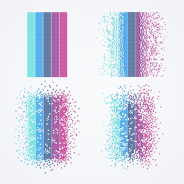 big data visualization. technology computer algorithm
