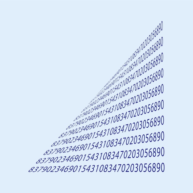 binary code abstract background
