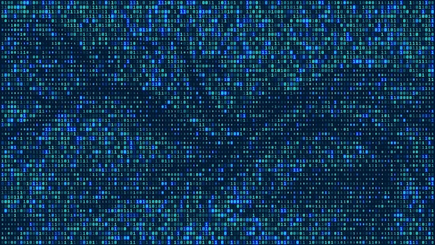 binary code background background of binary code with digits 1 and 0 digital binary data and streaming digital code coding software programming code technology background vector illustration
