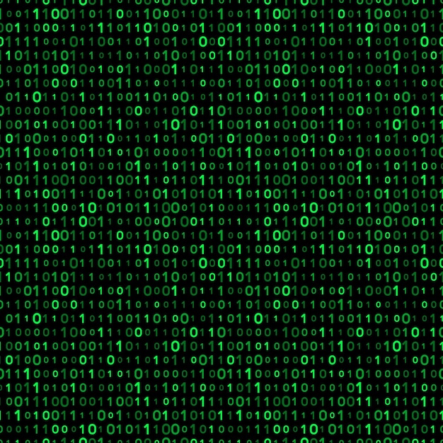 binary code background
