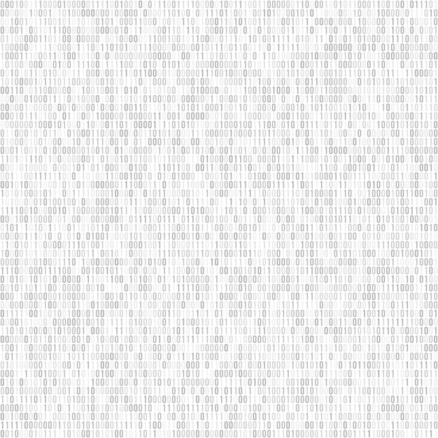 binary code background