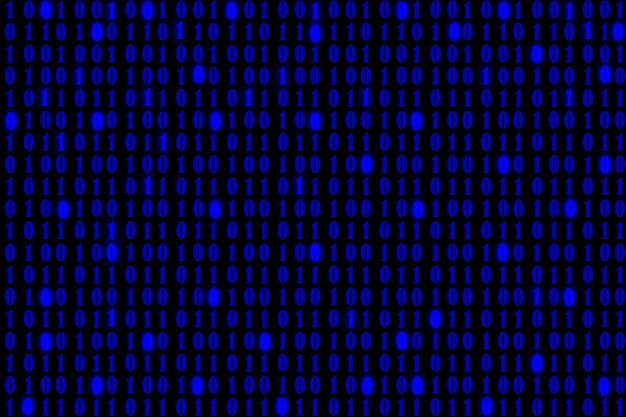 binary code background