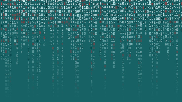 binary code background