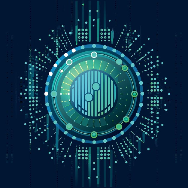 binary code pattern digital technology background abstract matrix programming computer code