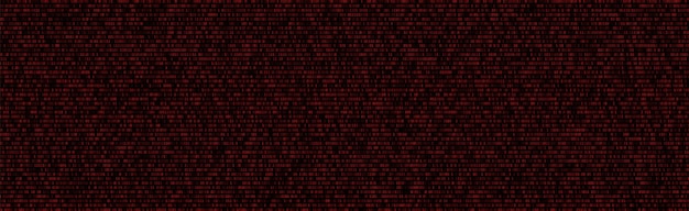 binary code red background with two binary digits 0 and 1 on black background algorithm binary data