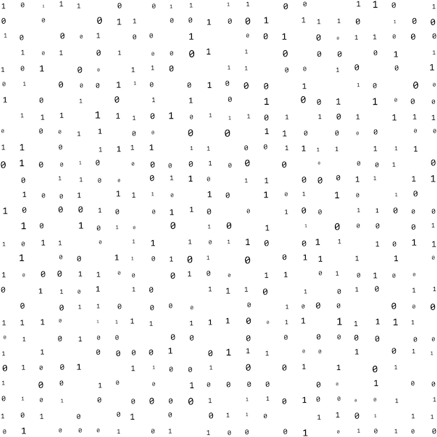 binary code stream computer matrix